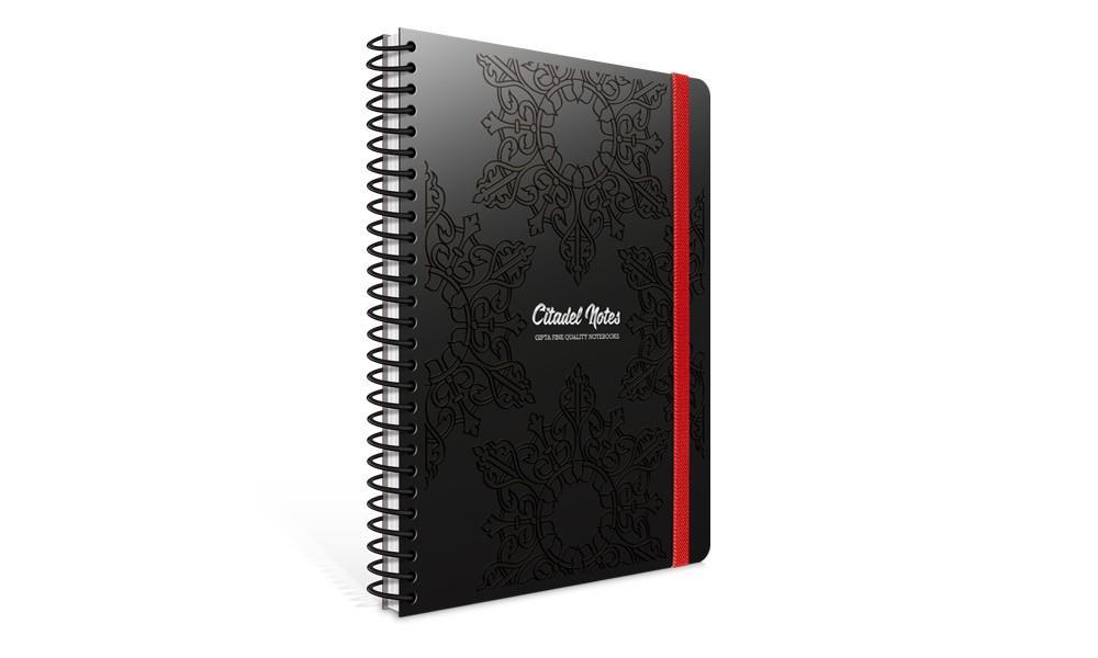 Gıpta Defter Cıtadel Notes Spiralli Pp Kapak A4 100 Yaprak ÇizgiliGıpta Defter Cıtadel Notes Spiralli Pp Kapak A4 100 Yaprak Çizgili - Kirtasiyem.netSpiralli Plastik Kapak Defterler