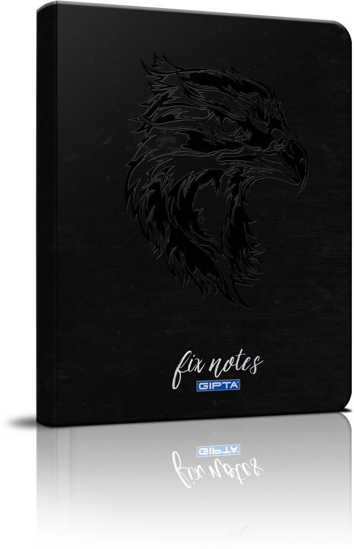 Gıpta Defter Fix Notes İp.Dkş.Sert Kapak 13X21-120 Yaprak Çizgili (Stn)Gıpta Defter Fix Notes İp.Dkş.Sert Kapak 13X21-120 Yaprak Çizgili (Stn) - Kirtasiyem.netSert Kapak Defterler