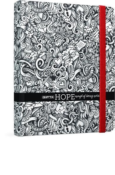 Gıpta Defter Hope İp.Dkş.Sert Kapak 18,5X26-140 Yaprak Çizgili (Stn)Gıpta Defter Hope İp.Dkş.Sert Kapak 18,5X26-140 Yaprak Çizgili (Stn) - Kirtasiyem.netSert Kapak Defterler