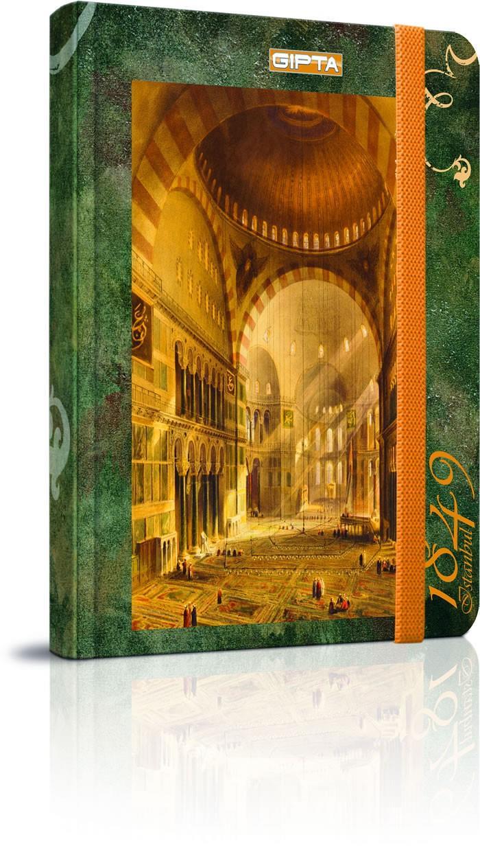 Gıpta Defter İstanbul İp.Dk.Of.Sert Kapak 13X18 80 Yaprak 1849Gıpta Defter İstanbul İp.Dk.Of.Sert Kapak 13X18 80 Yaprak 1849 - Kirtasiyem.netSert Kapak Defterler