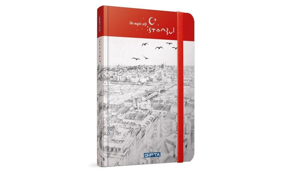 Gıpta Defter İstanbul Mc İp.Dkş.Srt Kapak 13X21 120 Yaprak Kareli (Stn)Gıpta Defter İstanbul Mc İp.Dkş.Srt Kapak 13X21 120 Yaprak Kareli (Stn) - Kirtasiyem.netSert Kapak Defterler