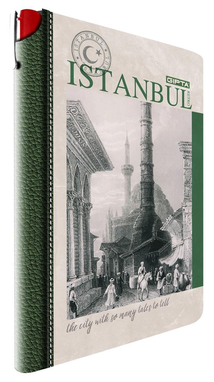 Gıpta Defter İstanbul-Retro İp Dkş. Sert Kapak 9*14 96 Yaprak Çizgili (Stand )2319Gıpta Defter İstanbul-Retro İp Dkş. Sert Kapak 9*14 96 Yaprak Çizgili (Stand )2319 - Kirtasiyem.netSert Kapak Defterler