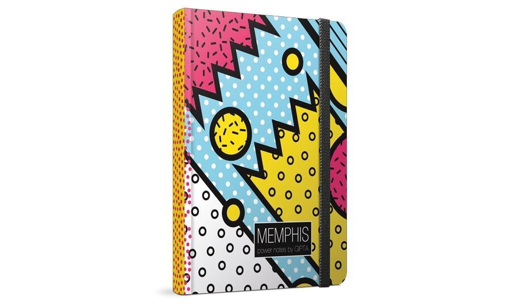 Gıpta Defter Memphıs İp.Dkş.Sert Kapak 13X21 120Y Kare(Stand)Gıpta Defter Memphıs İp.Dkş.Sert Kapak 13X21 120Y Kare(Stand) - Kirtasiyem.netSert Kapak Defterler