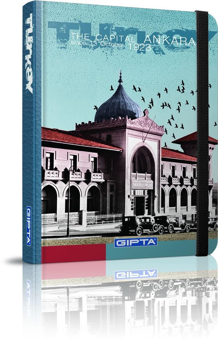Gıpta Defter Turkey İp.Dkş.Sert Kapak 13X21 120 Yaprak ÇizgiliGıpta Defter Turkey İp.Dkş.Sert Kapak 13X21 120 Yaprak Çizgili - Kirtasiyem.netSert Kapak Defterler