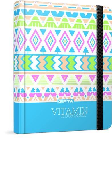 Gıpta Defter Vitamin İp Dikiş Sert Kapak 13X21 120 Yaprak Çizgili (Stand)Gıpta Defter Vitamin İp Dikiş Sert Kapak 13X21 120 Yaprak Çizgili (Stand) - Kirtasiyem.netSert Kapak Defterler
