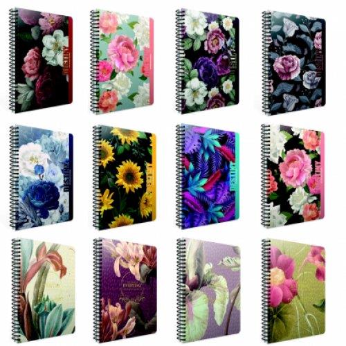 Gıpta Destıny Spr.Ofset Pp. Kpk.Defter A4 120-1 Yp. ÇizgiliGıpta Destıny Sp. Ofset Pp. Kpk.Def. A4 120-1 Yp. Çiz. - Kirtasiyem.netSpiralli Plastik Kapak Defterler
