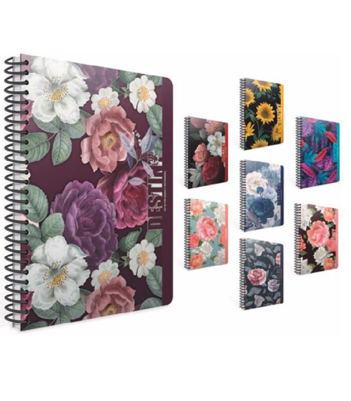 Gıpta Destıny Spr.Ofset Pp. Kpk.Defter A4 100-1 Yp. ÇizgiliGıpta Destıny Spr.Ofset Pp. Kpk.Defter A4 100-1 Yp. Çizgili - Kirtasiyem.netSpiralli Plastik Kapak Defterler
