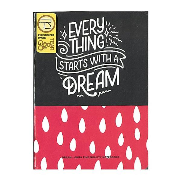 Gıpta Dream İp.Dkş.Srt.Kp.Defter A5-120-1 Yp ÇizGıpta Dream İp.Dkş.Srt.Kp.Defter A5-120-1 Yp Çiz - Kirtasiyem.netSert Kapak Defterler