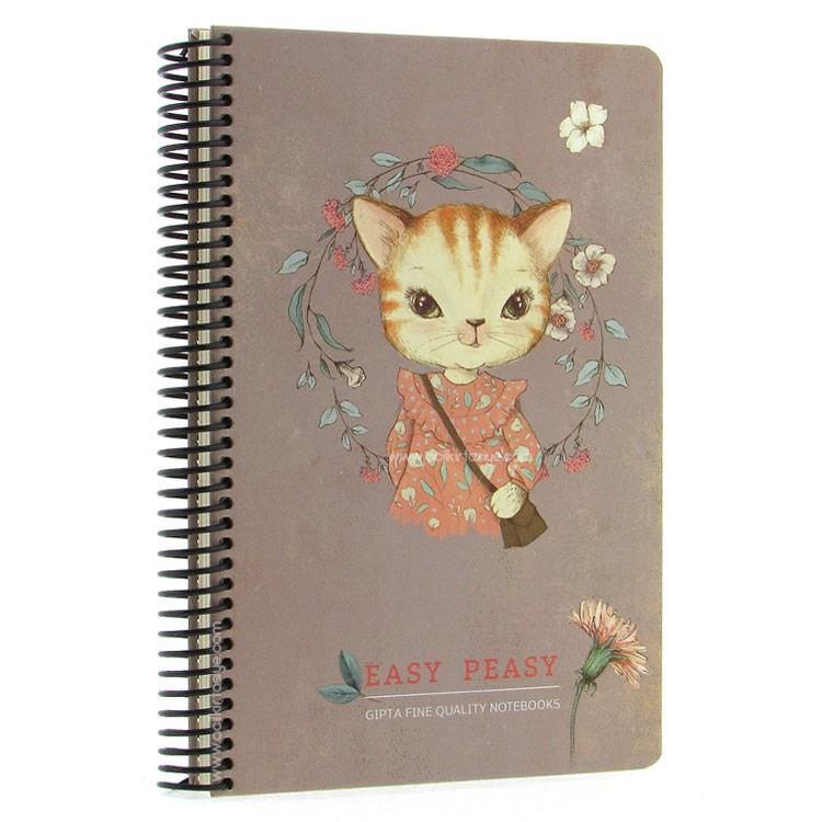 Gıpta Easy Notes Spr.Sert Kpk.Defter 17X24 120 Yp. KareliGıpta Easy Notes Spr.Sert Kpk.Defter 17X24 120 Yp. Kareli - Kirtasiyem.netSpiralli Sert Kapak Defterler