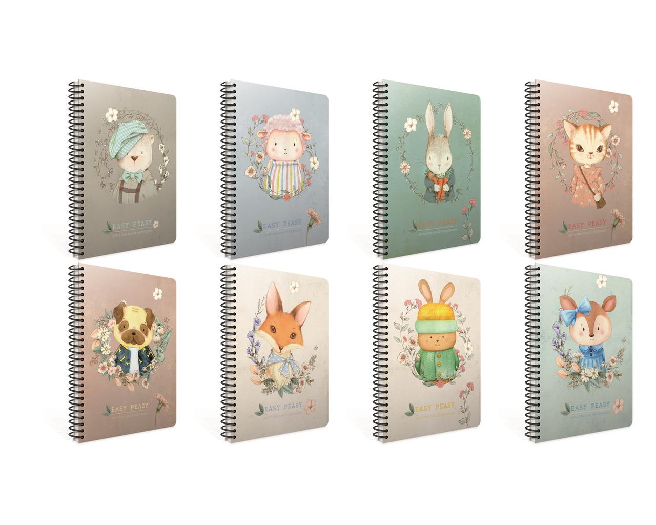 Gıpta Easy Notes Tel Dkş.Karton Kpk Defter A4 80-1 Yp ÇizgiliGıpta Easy Notes Tel Dkş.Karton Kpk Defter A4 80-1 Yp Çizgili - Kirtasiyem.netOkul Defterleri