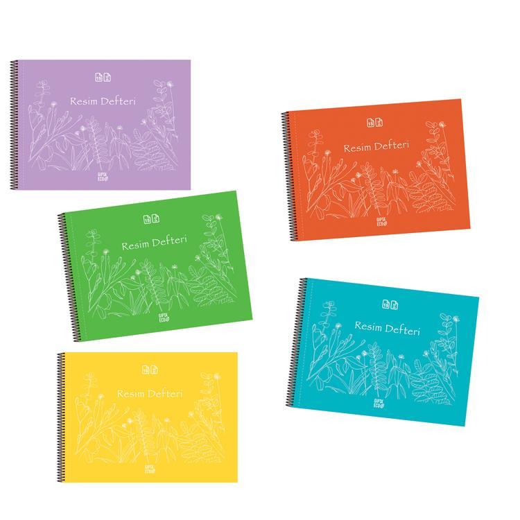 Gıpta Eco Pp Spr.Resim Defter 35X50 25Yp Gıpta Eco Pp Spr.Resim Defter 35X50 25Yp  - Kirtasiyem.netSpiralli Bloknotlar