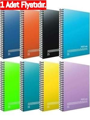 Gıpta Eko Pp Spr.Pp Kap.Defter A6-60 Yp. Çizgili (1 Adet)Gıpta Eko Pp Spr.Pp Kap.Defter A6-60 Yp. Çizgili - Kirtasiyem.netSert Kapak Defterler