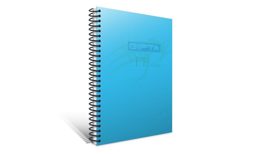 Gıpta Eko Spr.Pls.Kap.Defter A4 120 Yp. KareliGıpta Eko Spr.Pls.Kap.Defter A4 120 Yp. Kareli - Kirtasiyem.netSpiralli Plastik Kapak Defterler