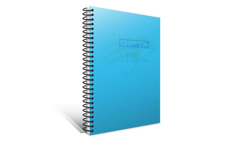 Gıpta Eko Spr.Pls.Kap.Defter A4 80 Yp. KareliGıpta Eko Spr.Pls.Kap.Defter A4 80 Yp. Kareli - Kirtasiyem.netSpiralli Plastik Kapak Defterler