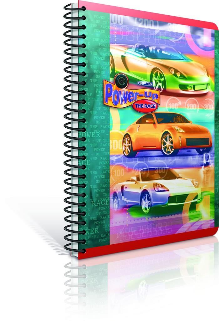Gıpta Ekonomik Spiralli Defter Of.3D Krş.Pp Kapak A4-80 Yaprak KareGıpta Ekonomik Spiralli Defter Of.3D Krş.Pp Kapak A4-80 Yaprak Kare - Kirtasiyem.netSpiralli Plastik Kapak Defterler