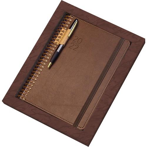 Gıpta Elıte Set 17X24 Günl. Ajanda+Metal Touch-Pen KalemGıpta Elıte Set 17X24 Günl. Ajanda+Metal Touch-Pen Kalem - Kirtasiyem.netHediyelik Eşyalar