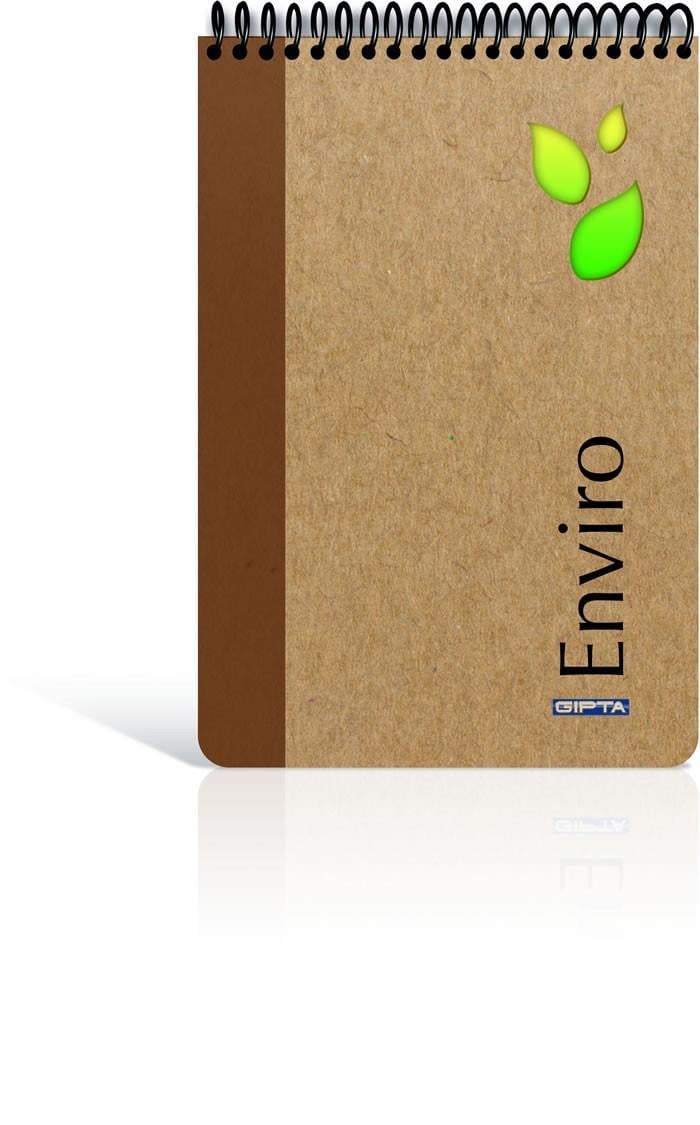 Gıpta Enviro Kraft Sert Kapak Spr.Bloknot 17*24 100 Yp. Kareli 2348Gıpta Enviro Kraft Sert Kapak Spr.Bloknot 17*24 100 Yp. Kareli 2348 - Kirtasiyem.netSpiralli Bloknotlar