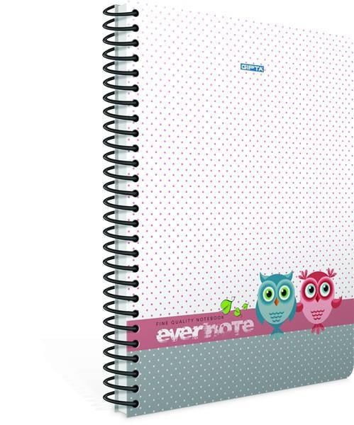 Gıpta Evernote Ofset Spr.Pls.Kap.Defter A4-80 Yp. KareliGıpta Evernote Ofset Spr.Pls.Kap.Defter A4-80 Yp. Kareli - Kirtasiyem.netSpiralli Plastik Kapak Defterler