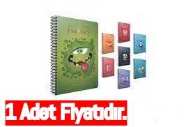 Gıpta Face To Face Spr.Karton Kpk. Defter 17X24 80-1 Yp Çizg. (1 Adet)Gıpta Face To Face Spr.Karton Kpk. Defter 17X24 80-1 Yp Çizg. - Kirtasiyem.netSpiralli Karton Kapak Defterler