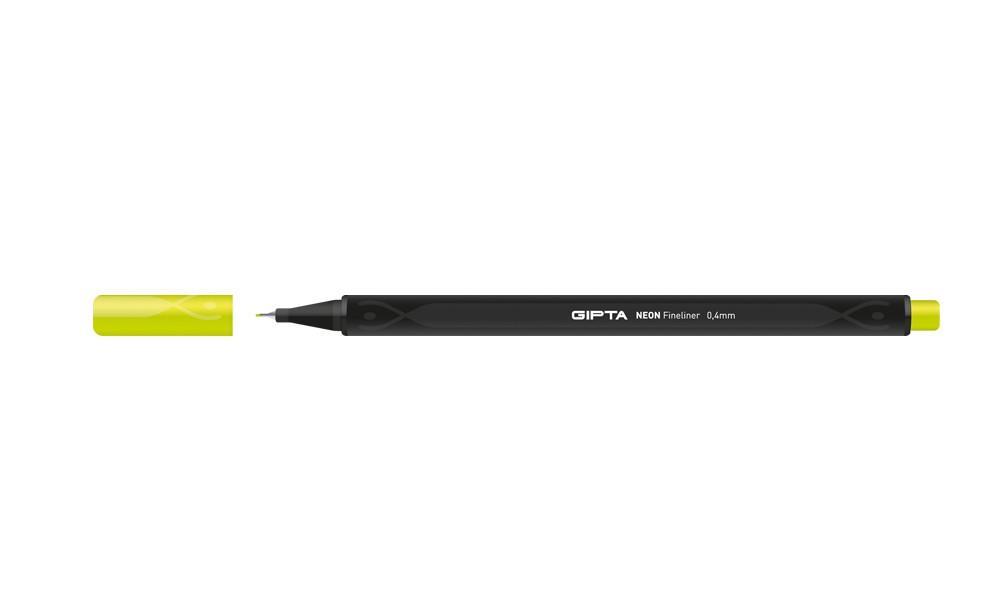 Gıpta Fineliner Kalem 0,4 Mm Karton Kutu Üçgen Neon YeşilGıpta Fineliner Kalem 0,4 Mm Karton Kutu Üçgen Neon Yeşil - Kirtasiyem.netDövme Kalemleri