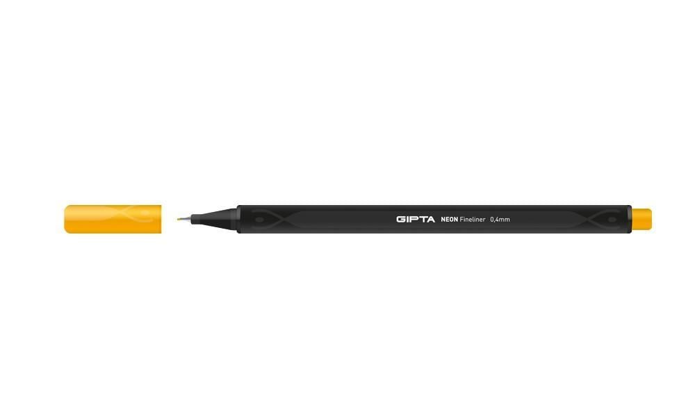 Gıpta Fineliner Kalem 0,4 Mm Karton Kutu Üçgen Neon TuruncuGıpta Fineliner Kalem 0,4 Mm Karton Kutu Üçgen Neon Turuncu - Kirtasiyem.netDövme Kalemleri