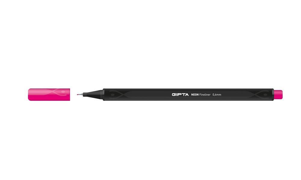 Gıpta Fineliner Kalem 0,4 Mm Karton Kutu Üçgen Neon PembeGıpta Fineliner Kalem 0,4 Mm Karton Kutu Üçgen Neon Pembe - Kirtasiyem.netDövme Kalemleri