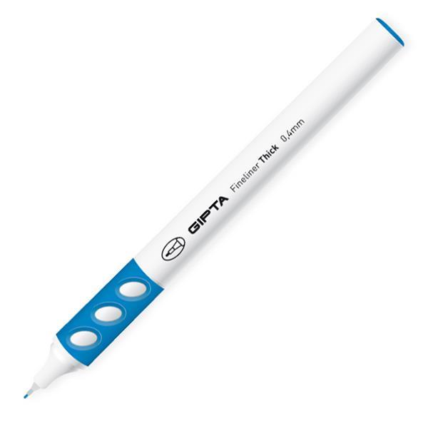 Gıpta Fınelıner - Thıck 0.4Mm Yuvarlak Gövde MaviGıpta Fınelıner - Thıck 0.4Mm Yuvarlak Gövde Mavi - Kirtasiyem.netDövme Kalemleri
