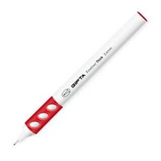 Gıpta Fınelıner - Thıck 0.4Mm Yuvarlak Gövde KırmızıGıpta Fınelıner - Thıck 0.4Mm Yuvarlak Gövde Kırmızı - Kirtasiyem.netDövme Kalemleri