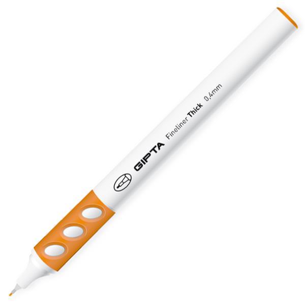 Gıpta Fınelıner - Thıck 0.4Mm Yuvarlak Gövde TuruncuGıpta Fınelıner - Thıck 0.4Mm Yuvarlak Gövde Turuncu - Kirtasiyem.netDövme Kalemleri