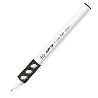 Gıpta Fınelıner - Thıck 0.4Mm Yuvarlak Gövde SiyahGıpta Fınelıner - Thıck 0.4Mm Yuvarlak Gövde Siyah - Kirtasiyem.netDövme Kalemleri