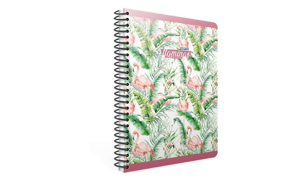 Gıpta Flamingo Ofset Plastik Kapak Spiralli Defter A4 100 Yaprak KareliGıpta Flamingo Ofset Plastik Kapak Spiralli Defter A4 100 Yaprak Kareli - Kirtasiyem.netSpiralli Plastik Kapak Defterler