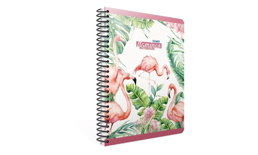 Gıpta Flamingo Ofset Spr.Pls.Kap.Defter A4 80 Yp. ÇizgiliGıpta Flamingo Ofset Spr.Pls.Kap.Defter A4 80 Yp. Çizgili - Kirtasiyem.netSpiralli Plastik Kapak Defterler