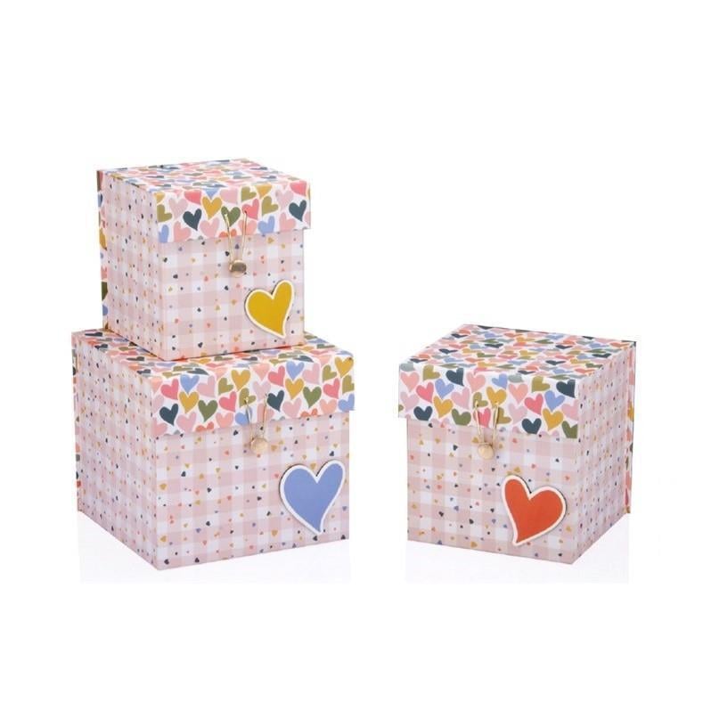 Gıpta Floral Dik Boy 3 Lu Kutu SetiGıpta Floral Dik Boy 3 Lu Kutu Seti - Kirtasiyem.netHediyelik Kutular