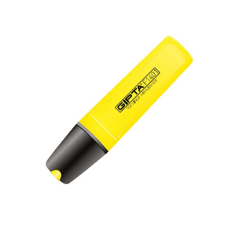 Gıpta Fosforlu Kalem- 5Mm Kesik Uç Pastel SarıGıpta Fosforlu Kalem- 5Mm Kesik Uç Pastel Sarı - Kirtasiyem.netFosforlu Kalemler