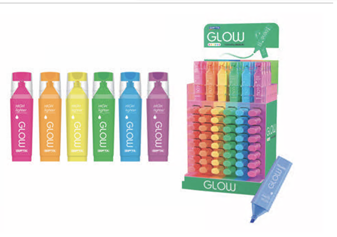 Gıpta Fosforlu Markor - Neon 180 Li StandFosforlu Kalemler