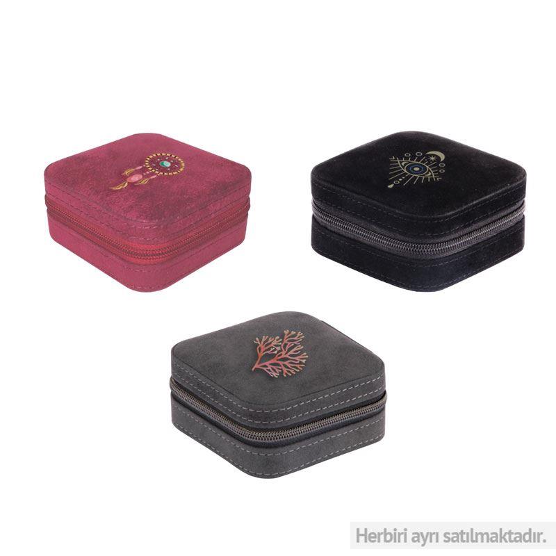 Gıpta Freya Small Takı Kutusu_6*Gıpta Freya Small Takı Kutusu Standı - Kirtasiyem.netMataralar