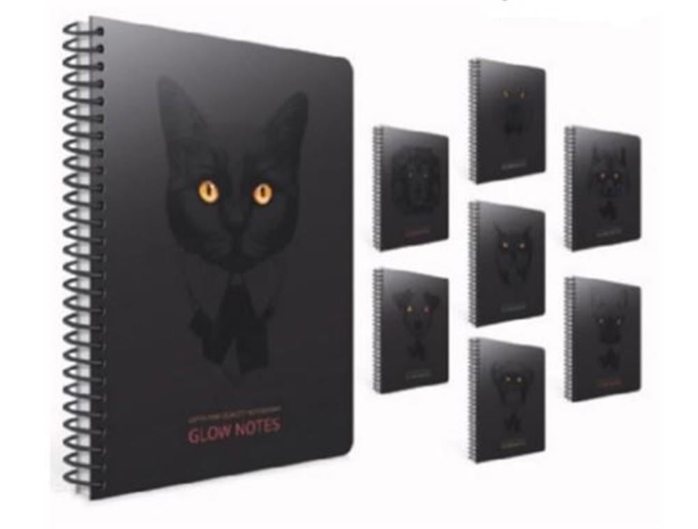 Gıpta Glow Notes Spr.Srt Kpk.Defter 17X24 120 Yp.KareGıpta Glow Notes Spr.Srt Kpk.Defter 17X24 120 Yp.Kare - Kirtasiyem.netSpiralli Sert Kapak Defterler