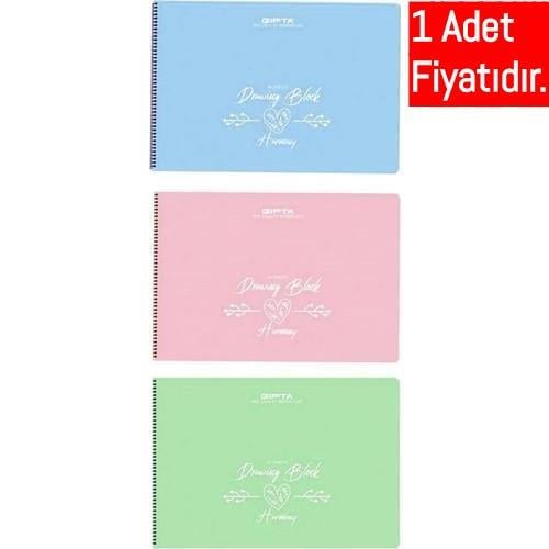 Gıpta Harmony Pp Kpk Spr.Resim Defteri 35*50-30 Yp (1 Adet)Gıpta Harmony Pp Kpk Spr.Resim Defteri 35*50-30 Yp - Kirtasiyem.netResim Defterleri