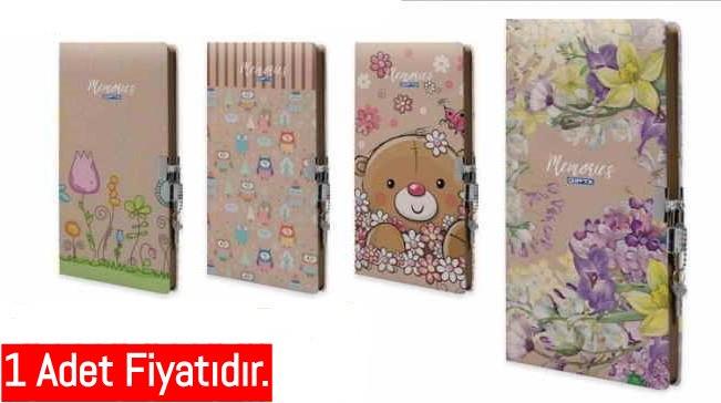 Gıpta Hatıra Defteri Kilitli İplik Dikişli Sert Kapak 14X20 96 Yp. (1 Adet)Gıpta Hatıra Defteri Kilitli İplik Dikişli Sert Kapak 14X20 96 Yp. - Kirtasiyem.netHatıra Defterleri