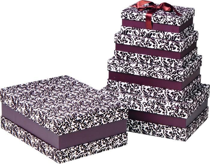 Gıpta Hediyelik Kutu 6 Lı Set - Kahverengi 7171 DeluxeGıpta Hediyelik Kutu 6 Lı Set - Kahverengi 7171 Deluxe - Kirtasiyem.netHediyelik Kutular