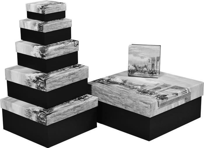 Gıpta Hediyelik Kutu 7 Li Set 7755 LevelGıpta Hediyelik Kutu 7 Li Set 7755 Level - Kirtasiyem.netHediyelik Kutular