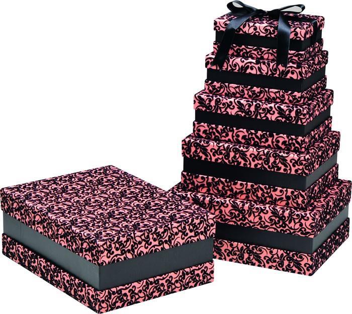 Gıpta Hediyelik Kutu 7150 Deluxe 6 Lı Set - SomonGıpta Hediyelik Kutu 7150 Deluxe 6 Lı Set - Somon - Kirtasiyem.netHediyelik Kutular