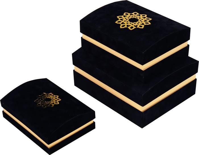 Gıpta Hediyelik Kutu Antic 3 Lü Set Siyah 7934Gıpta Hediyelik Kutu Antic 3 Lü Set Siyah 7934 - Kirtasiyem.netHediyelik Kutular