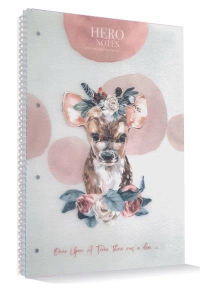 Gıpta Hero Spr.Ofset Pp. Kpk.Defter A4 80-1 Yp. ÇizgiliGıpta Hero Spr.Ofset Pp. Kpk.Defter A4 80-1 Yp. Çizgili - Kirtasiyem.netSpiralli Plastik Kapak Defterler