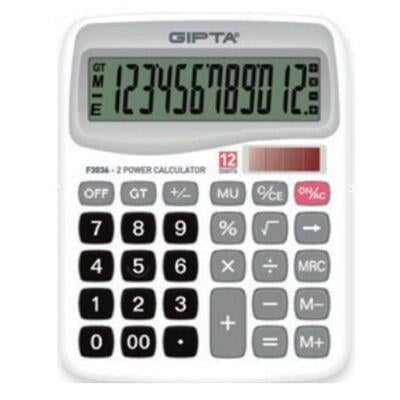 Gıpta Hesap Makınası - 12 Dıgıt Masa Tıpı Gıpta Hesap Makınası - 12 Dıgıt Masa Tıpı  - Kirtasiyem NetHesap Makineleri
