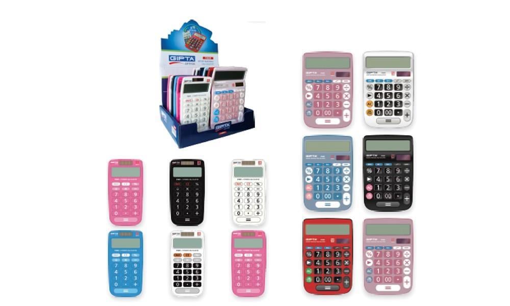 Gıpta Hesap Makinesi 12 Digit Masa Tipi_12Gıpta Hesap Makinesi 12 Digit Masa Tipi 12 Li - Kirtasiyem NetHesap Makineleri