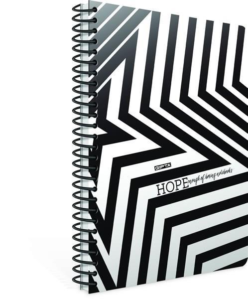 Gıpta Hope Ofset Plastik Kapak Spiralli Defter 18,5X26 80 Yaprak ÇizgiliGıpta Hope Ofset Plastik Kapak Spiralli Defter 18,5X26 80 Yaprak Çizgili - Kirtasiyem.net8.Sınıf