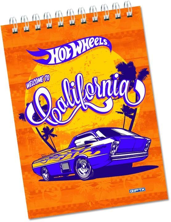 Gıpta Hot Wheels Mini Spr.Bloknot A7 Gıpta Hot Wheels Mini Spr.Bloknot A7  - Kirtasiyem.netSpiralli Bloknotlar