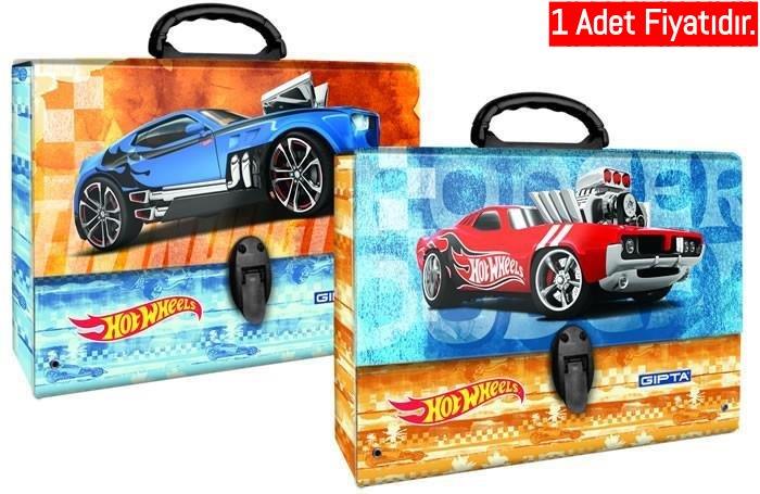 Gıpta Hot Wheels Saplı Çanta 25X35 *7 (1 Adet)Gıpta Hot Wheels Saplı Çanta 25X35 *7 - Kirtasiyem.netProje Çantaları