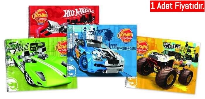 Gıpta Hot Wheels Spr.Resim Defteri 17X24 15 Yp. (1 Adet)Gıpta Hot Wheels Spr.Resim Defteri 17X24 15 Yp. - Kirtasiyem.netResim Defterleri